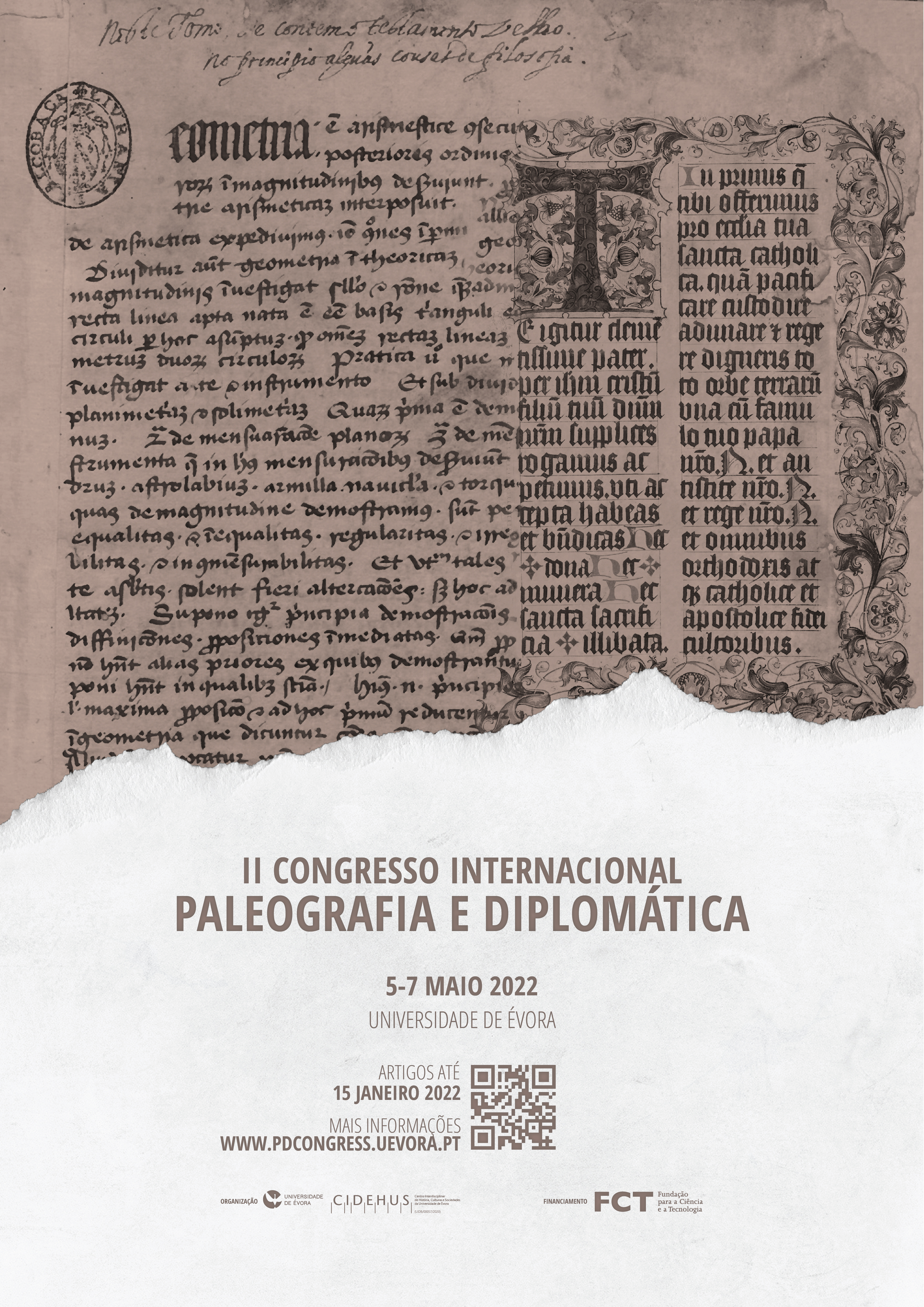 Cartaz II Congresso (PT)