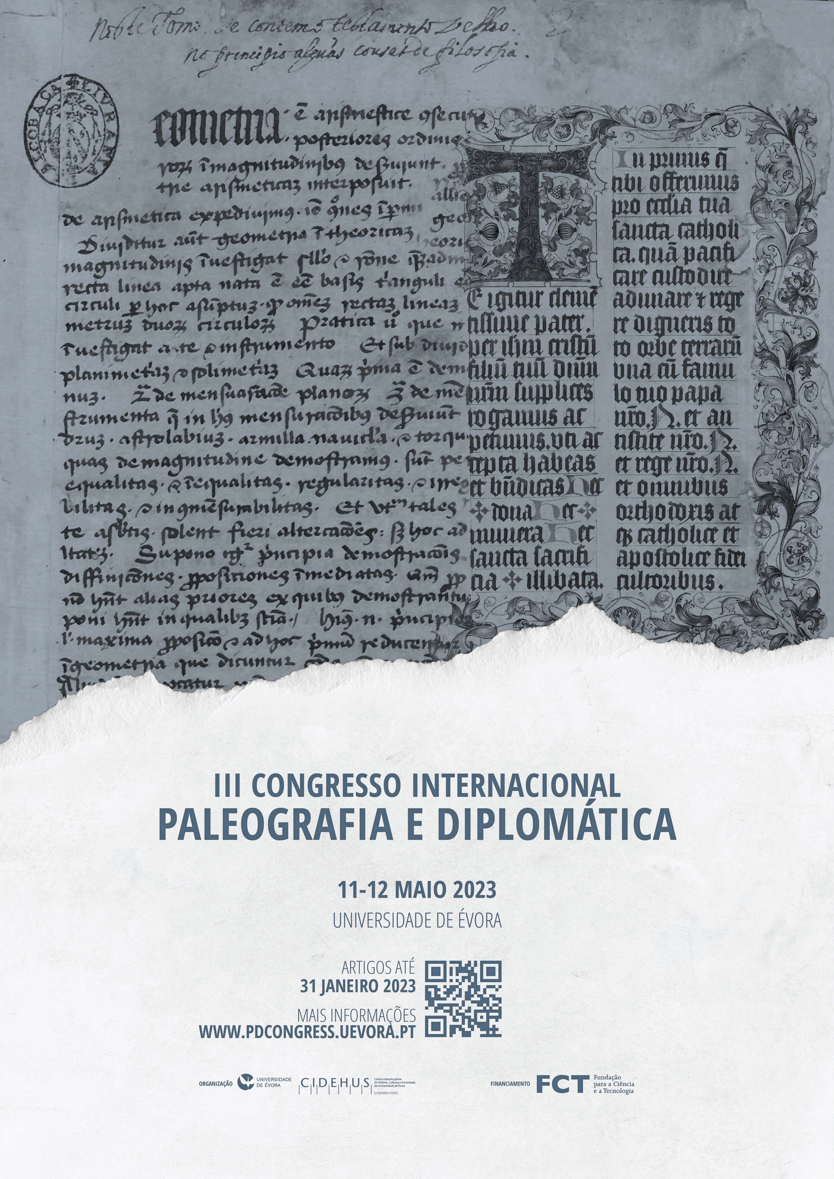 Cartaz III Congresso (PT)